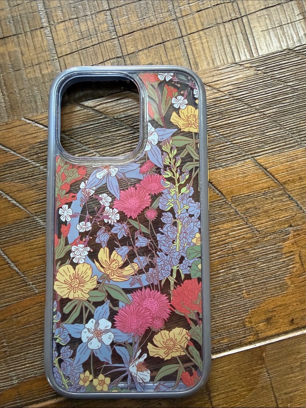 OtterBox Floral Botanical Phone Case - Pink, Yellow, Blue, Green